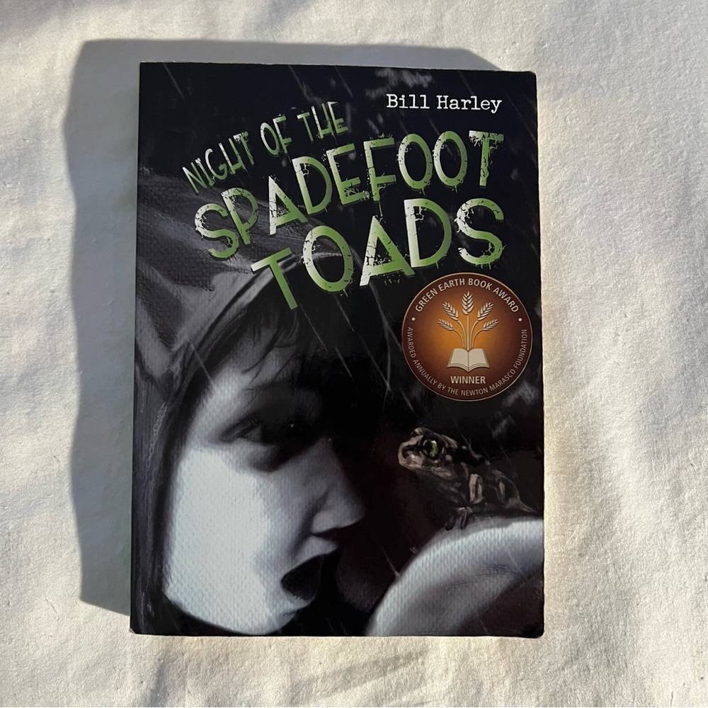 Book Night of the Spadefoot Toads